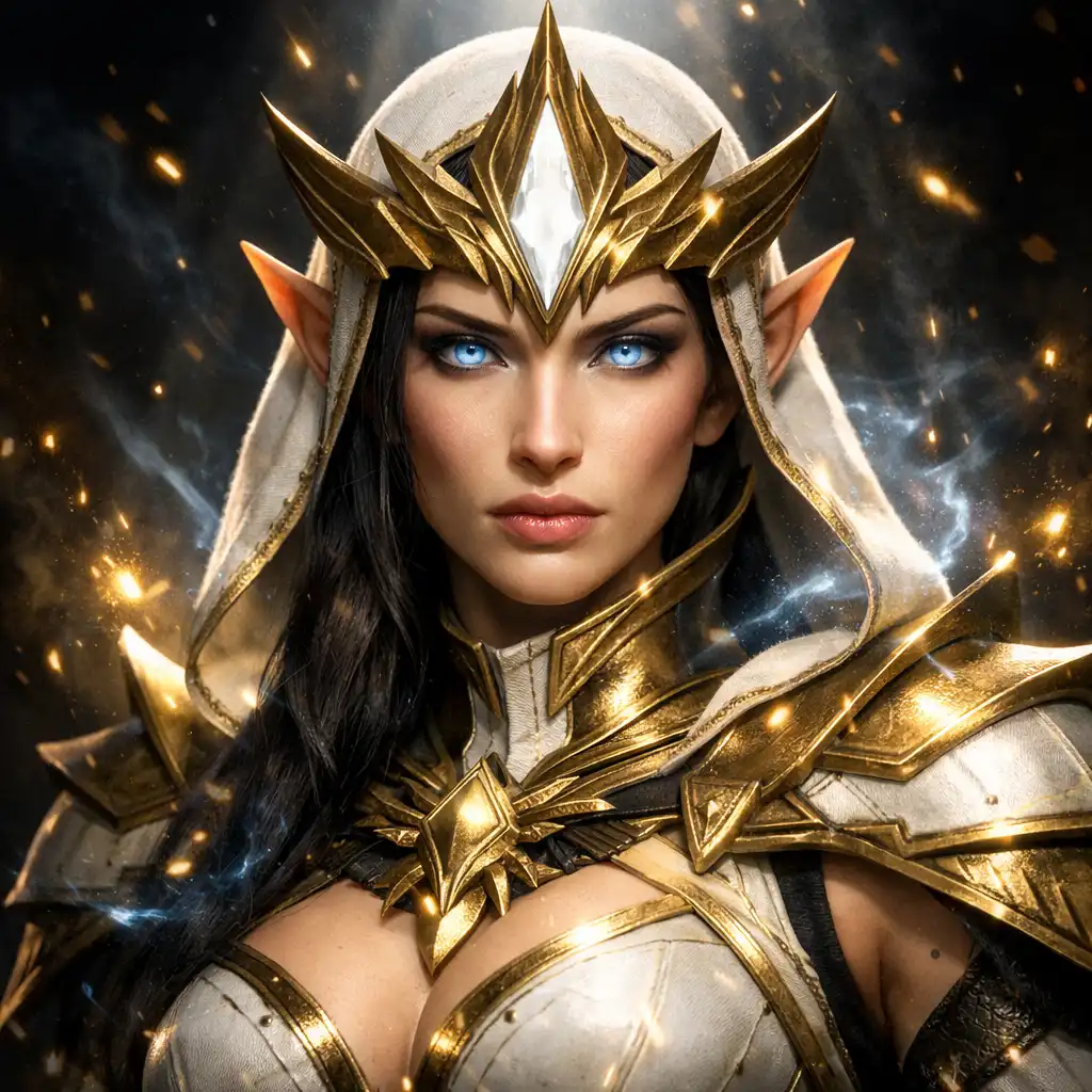 Arbiter, legendární šampionka z frakce High Elves
